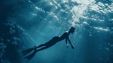 Experiencing Weightlessness: Freediving and the Art of Breath-Holding